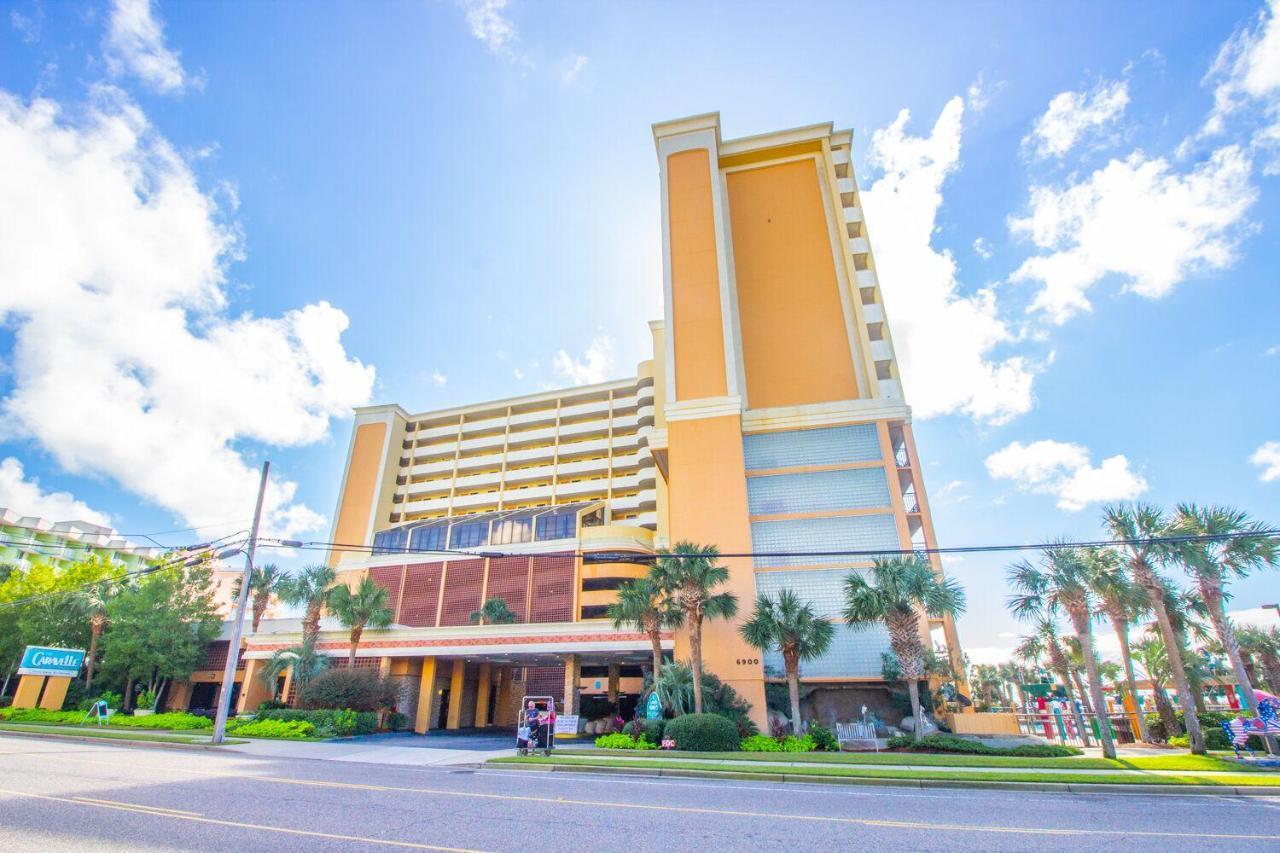 Caravelle Resort #622 Мертл-Біч Екстер'єр фото
