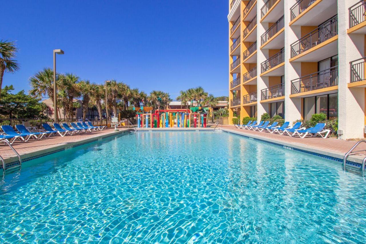 Caravelle Resort #622 Мертл-Біч Екстер'єр фото