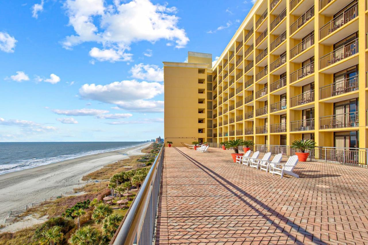 Caravelle Resort #622 Мертл-Біч Екстер'єр фото